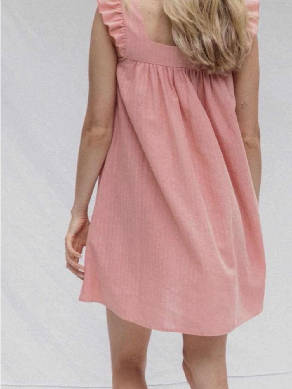 Christy Dawn Bennet Dress with Pockets - Picture 2 of 5